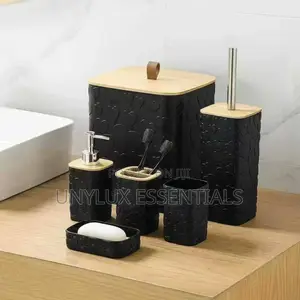 Luxury 6 PCS Bathroom Set