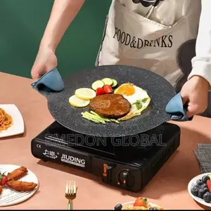 Anti-Stick Multi-Purpose Barbecue Cooking Plate