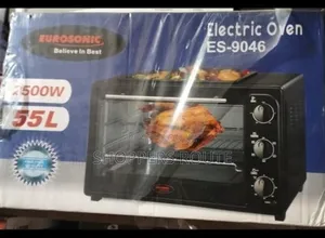 Eurosonic Electric Oven Es-9046 - 55l, 2500w Roasting Baking