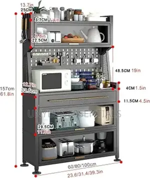 Multifuctional Kitchen Storage Cabinet