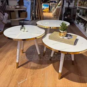 Quality Luxury 3in1 Center Table