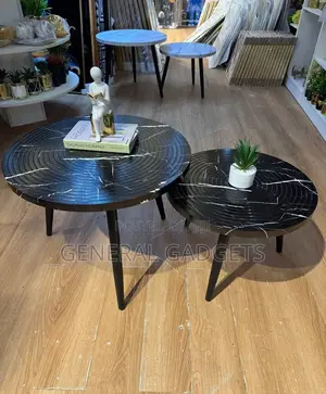 Quality Wooden 2in1 Luxurious Center Table