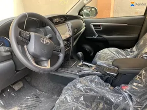 New Toyota Fortuner 2025 Gray