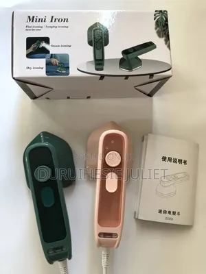 Electric Mini Steam Iron