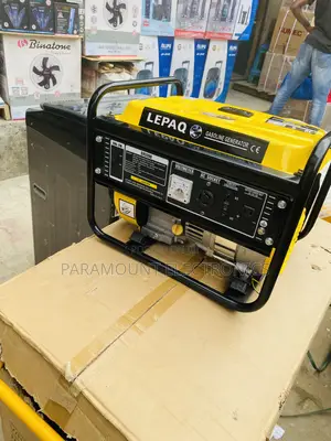 Lepaq Petrol Generator 1.8kva