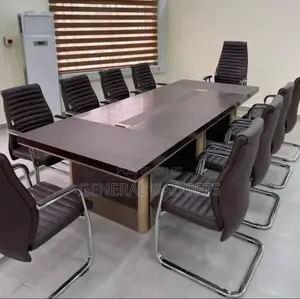 Conference Table 3 Meters With Visitors Chair
