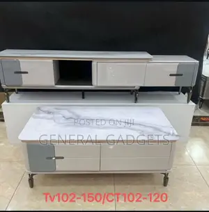 Quality Tv Stand and Center Table