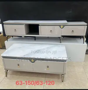 Quality Tv Stand and Center Table