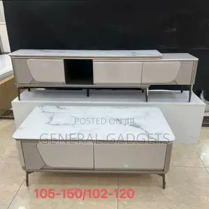 Quality Tv Stand and Center Table