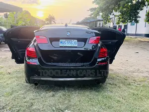 BMW 535i 2013 Black