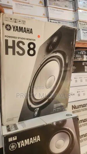 Yamaha Hs8 Studio Monitor Speaker