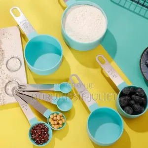 8 PCS Measuring Spoon Set