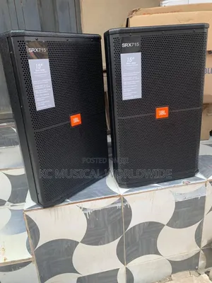 JBL Single Speaker Srx715