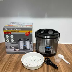 Silver Crest Electric Rice Cooker