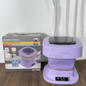Slivers Criest Mini Washing Machine