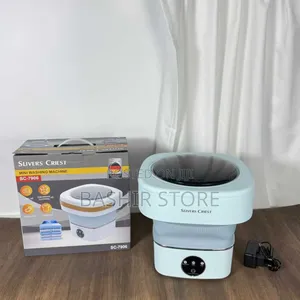 Slivers Criest Mini Washing Machine