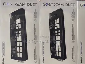 Osee Gostream Duet Sdi/Hdmi/Ndi|Hx Live Stream Video Mixer/Switcher.
