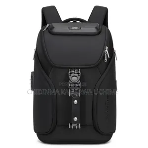 Wiersaam 17 Inches Anti Theft Business Travel Water Proof Back Pack