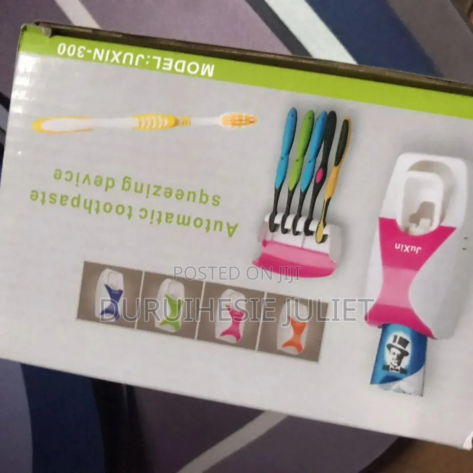 Toothpaste Dispenser