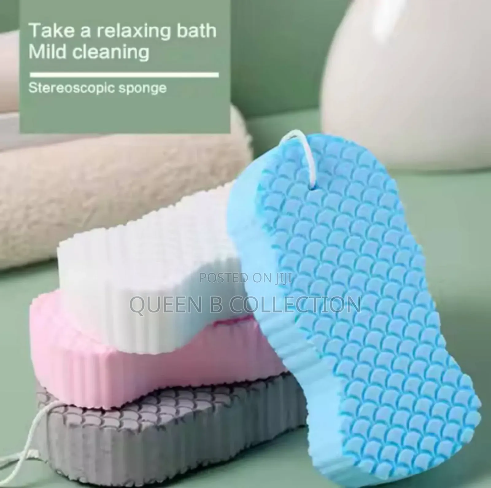 Exfoliating Sponge