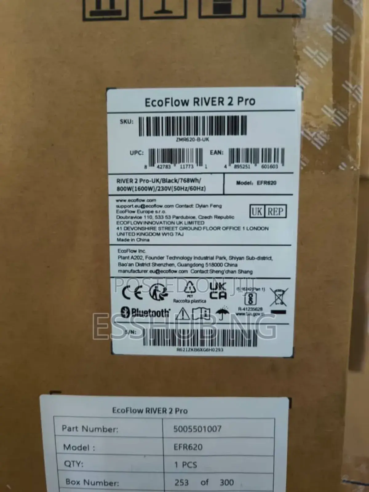 Ecoflow River 2 Pro 800w