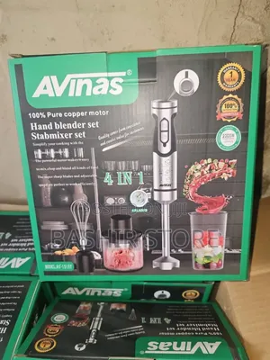 Avinas 4 in 1 Hand Blender Set