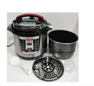 Lexical Electric Pressure Cooker 6l LPC 3320