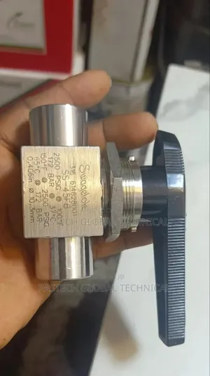 40 Series Ball Valve – Straight Pattern on-Off Valve, 316 Stainless