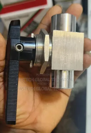 1/2" Ball Valve; (Swagelok) Straight Pattern on-Off Valve