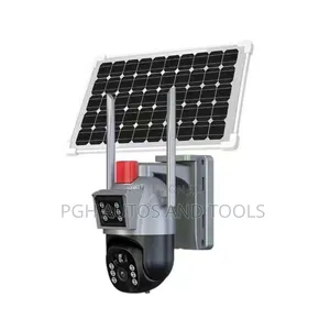 CCTV Camera With Solar Panel