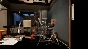 Recording Studio Making And Cenima