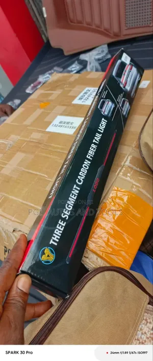 Three Segment Carbon Fiber Tail Light