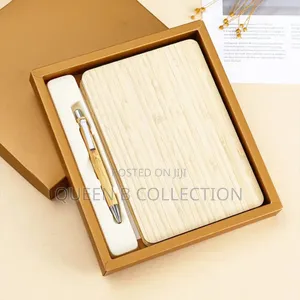2 in 1 Bamboo Notepad and Pen Corporate Gifts