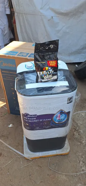 Midea 6kg Single Tub Washing Machine