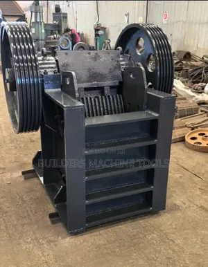 20hp Stone Crusher 10 Tons