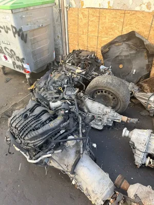 All These Engines Are Available 3.6 Ford Suzuki