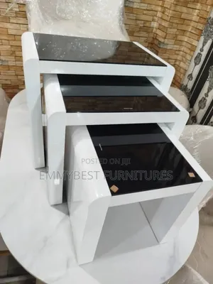 Classic Luxurious Side Table Set.