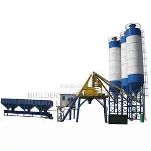 Fully Automatic Concrete Batching Plant 75 CBM