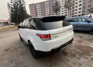 Land Rover Range Rover 3.0L Supercharged HSE 2016 White