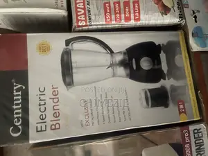 Century Electric Blender (Model Cb-8231-P1).