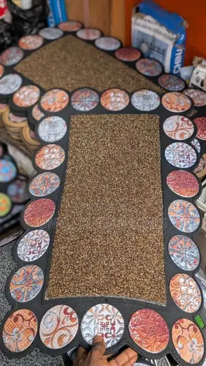 80cm by 50cm Quality Door Mat