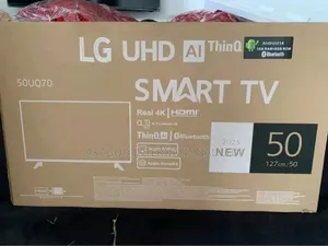 50inches Led Smart Lg Android Tv With Google Play Store