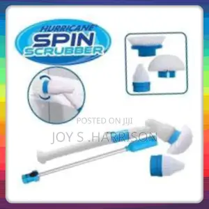 Spin Scrubber for Cleaning ( Rechargeable Spin Scrubber)