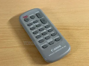 Canon Wireless Controller Wl-D85 Camcorder Video Camera Remote Control