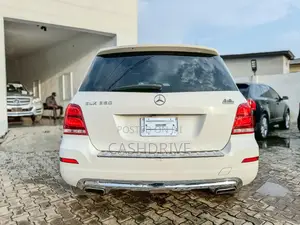 Mercedes-Benz GLK-Class 350 SUV 2013 White