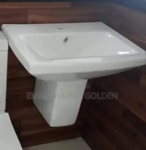 Wall Hang Quality Washing Hand Basin Square