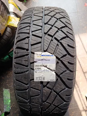 265/60r18 Michelin Tyre