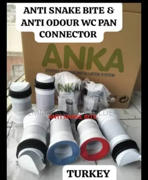 Anti Snake Bite and Anti Odour Wc Pan Connector