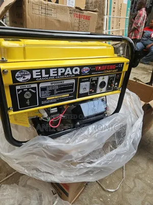 4.5kva Elepaq Petorl Generator Key Available