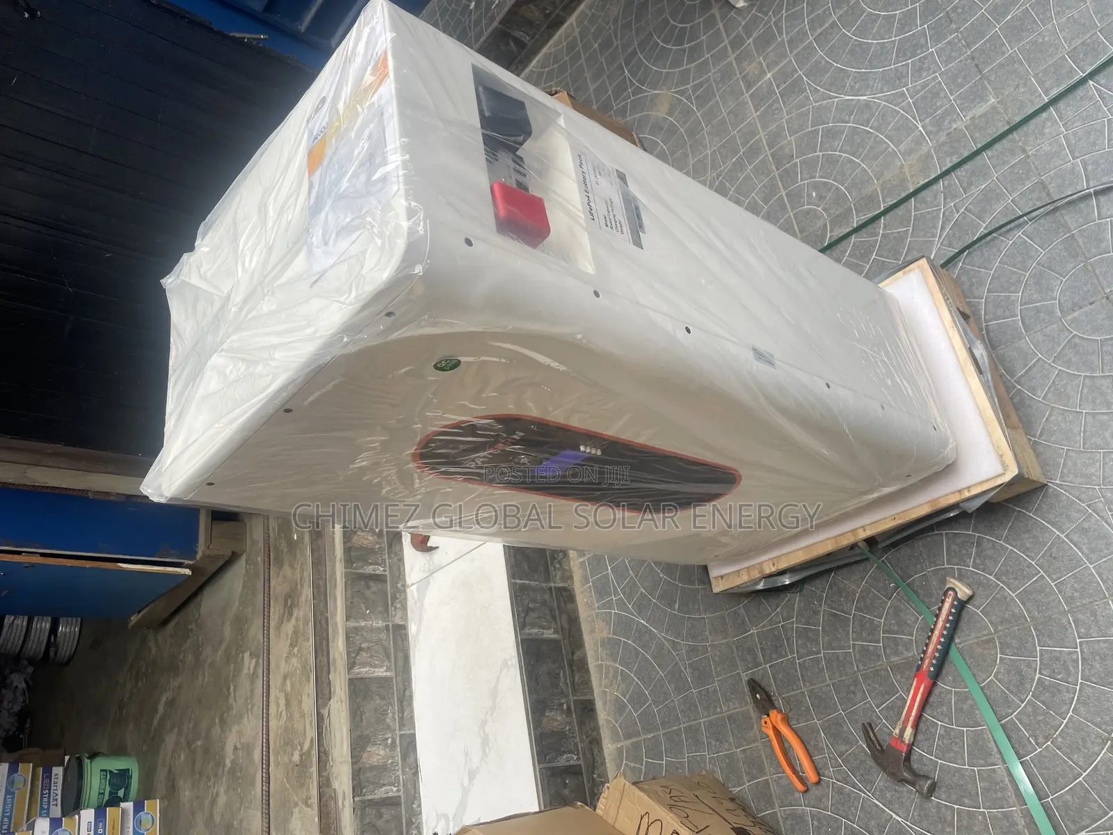 Pattern 15kwh Lithium Battery